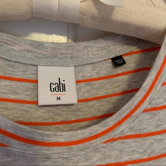 EUC CAbi Ruffle Tank - SZ M - Picture 3 of 8